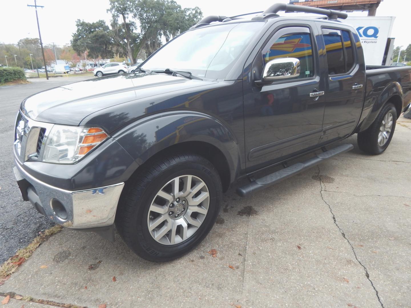 2012 Charcoal /Charcoal Leather Nissan Frontier SL (1N6AD0FR0CC) with an 4.0L 6 Cyl. engine, Automatic transmission, located at 3120 W Tennessee St, Tallahassee, FL, 32304-1002, (850) 575-6702, 30.458841, -84.349648 - Used Car Supermarket is proud to present you with this loaded immaculate 2012 Nissan Frontier Crew Cab SL with low miles, leather and sunroof. Used Car Supermarket prides itself in offering you the finest pre-owned vehicle in Tallahassee. Used Car Supermarket has been locally family owned and operat - Photo#1